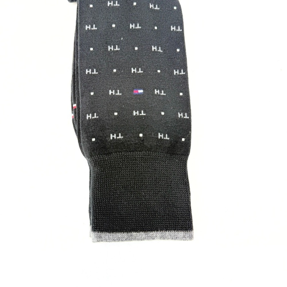 Tommy Hilfiger Mens Dress Socks 5 Pair Pack Black Comfort Blend Size 7-12 - Picture 6 of 7